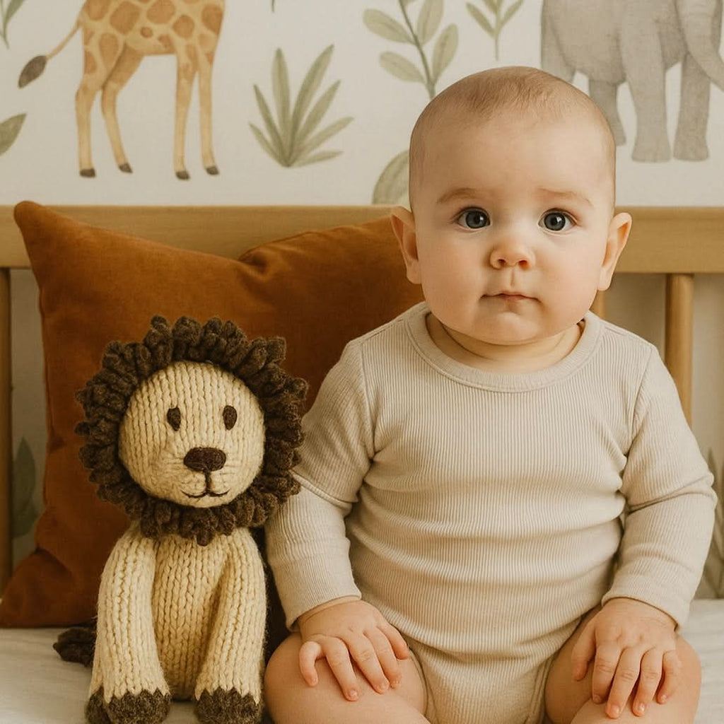 wool-knit-buddy-chester-the-lion-Gift-Baby-Toys-2