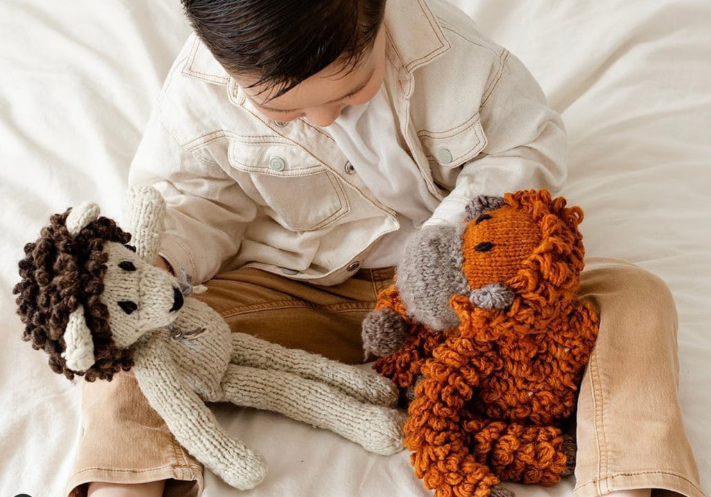 wool-knit-buddy-lionel-the-lion-Gift-Baby-Toys-6