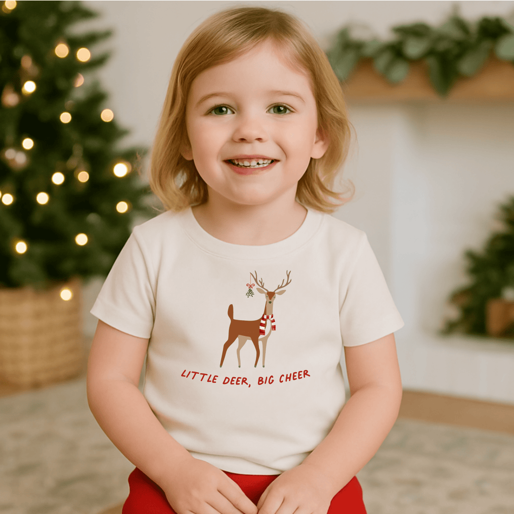graphic-tee-little-deer-big-cheer-Gift-Baby-Toys-2