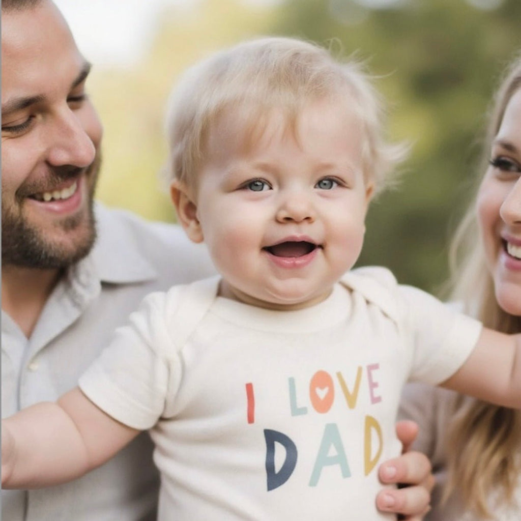 graphic-bodysuit-love-dad-Gift-Baby-Toys-2