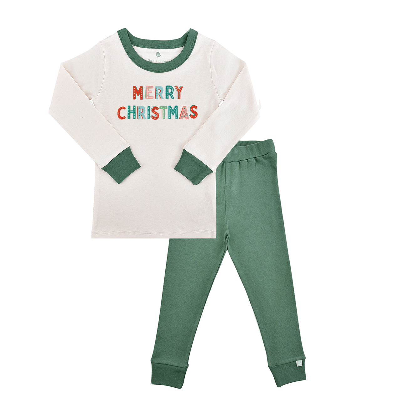 pajamas-merry-christmas-green-Gift-Baby-Toyspajamas-1