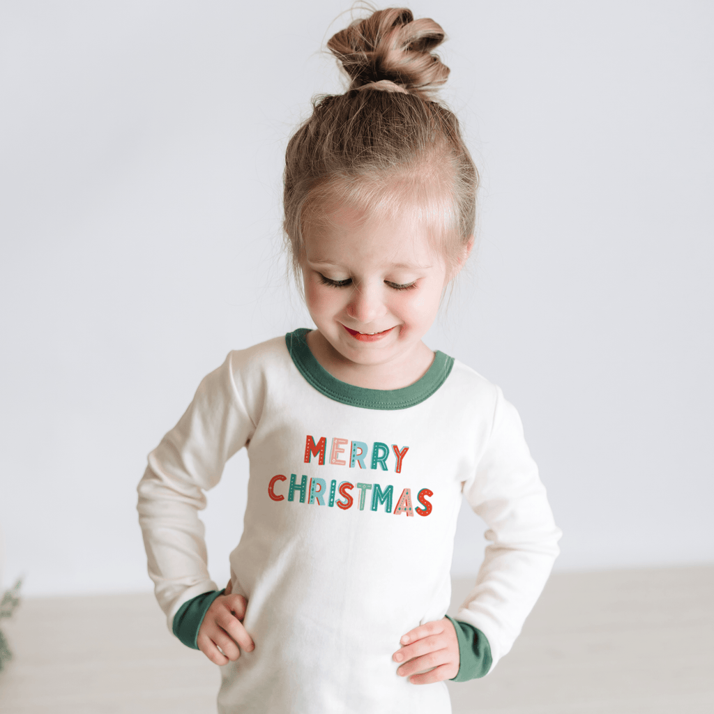 pajamas-merry-christmas-green-Gift-Baby-Toys-2