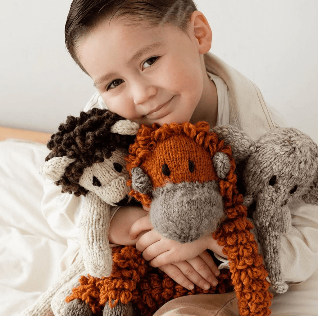 wool-knit-buddy-lionel-the-lion-Gift-Baby-Toys-3