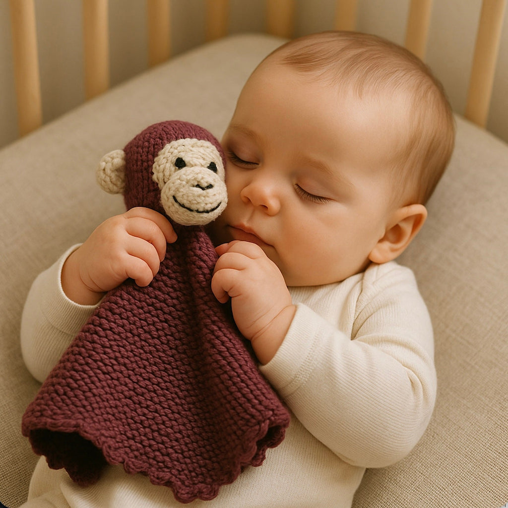 knit-lovie-percy-the-monkey-Gift-Baby-Toys-2