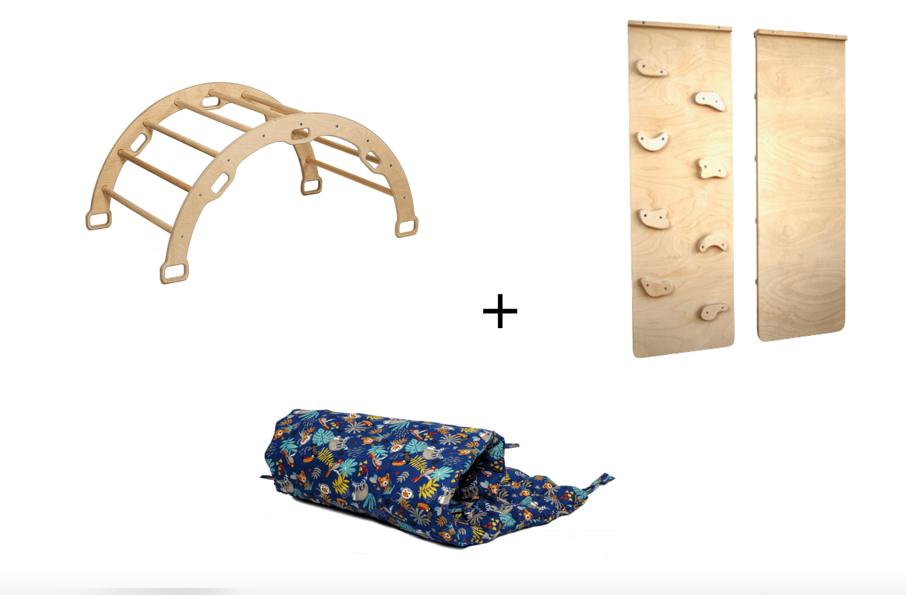 montessori-arch-rocker-with-ramp-and-pillow-Gift-Baby-ToysClimbing Arch and Rockers-1