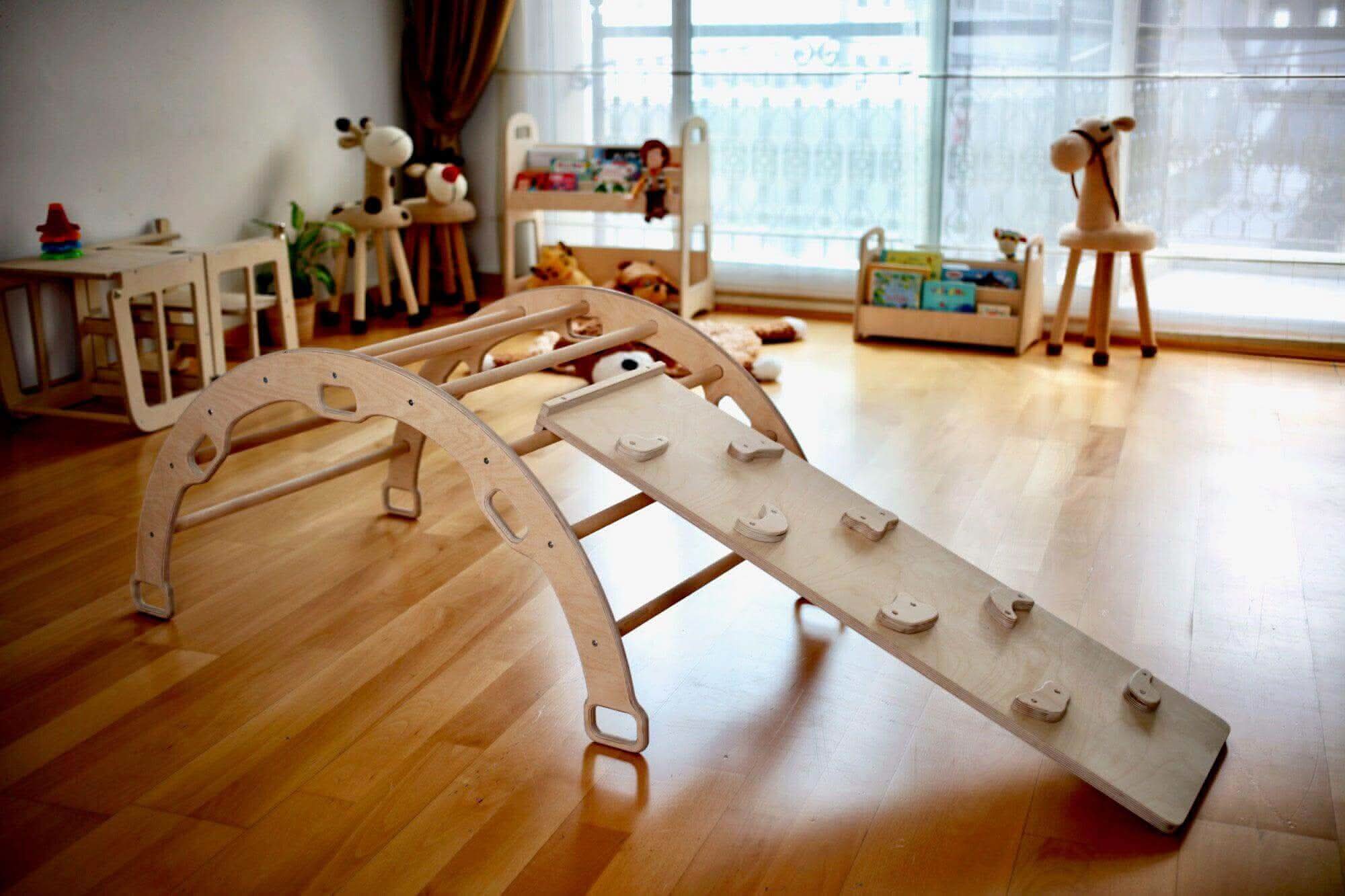montessori-arch-rocker-with-ramp-and-pillow-Gift-Baby-Toys-6