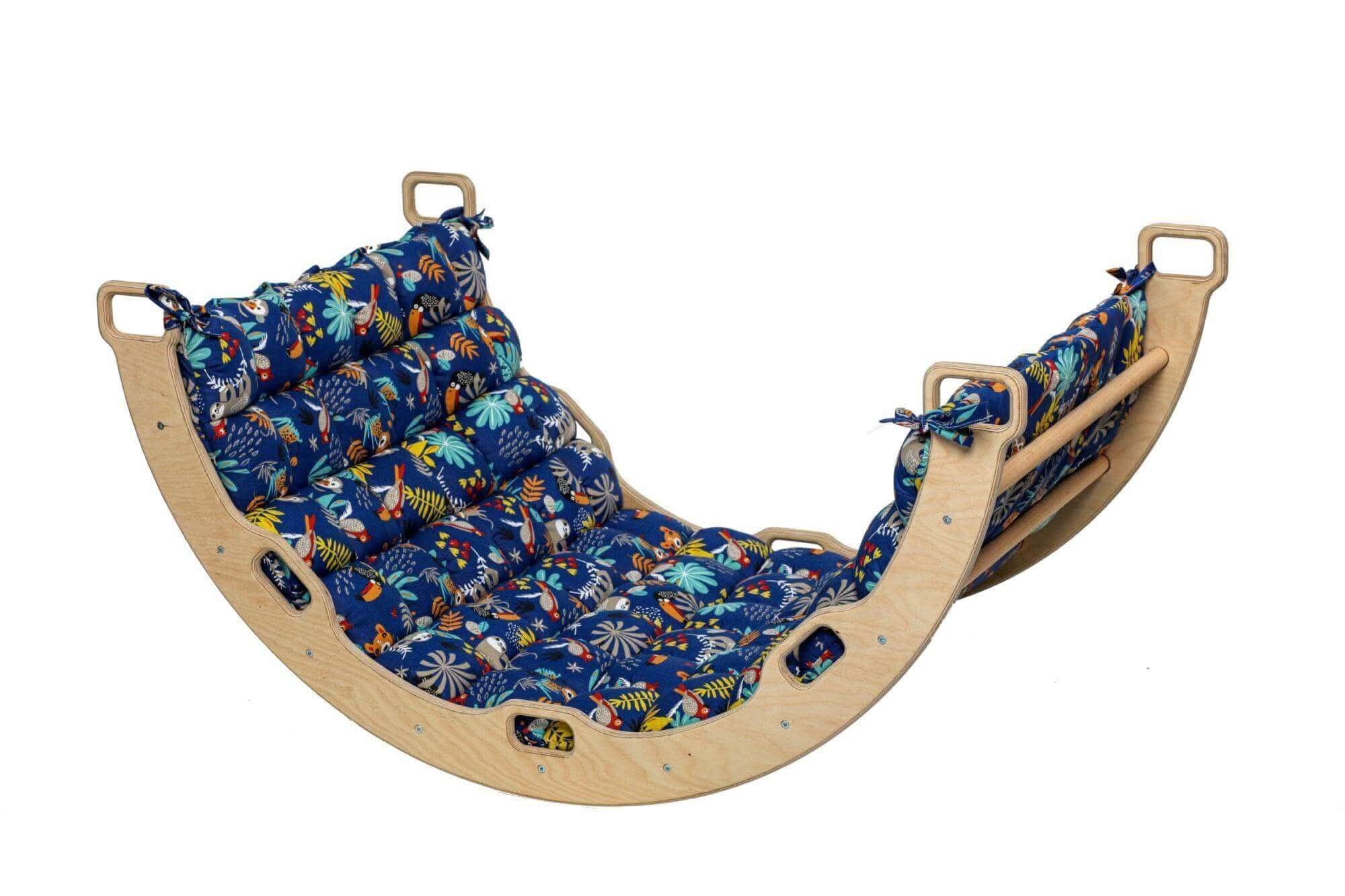 montessori-arch-with-xl-forest-design-pillow-Gift-Baby-Toys-5