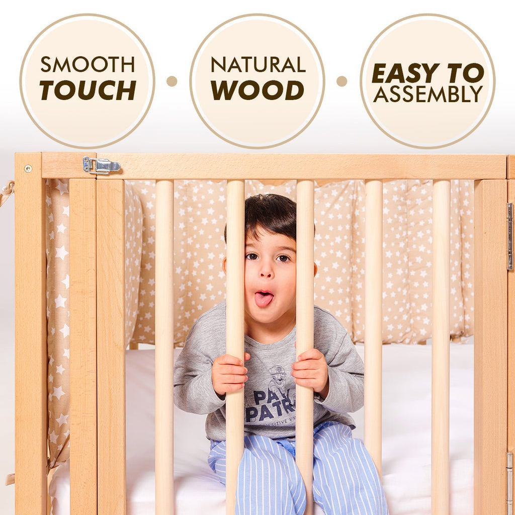 full-montessori-floor-bed-frame-for-toddlers-with-fence-Gift-Baby-Toys-8