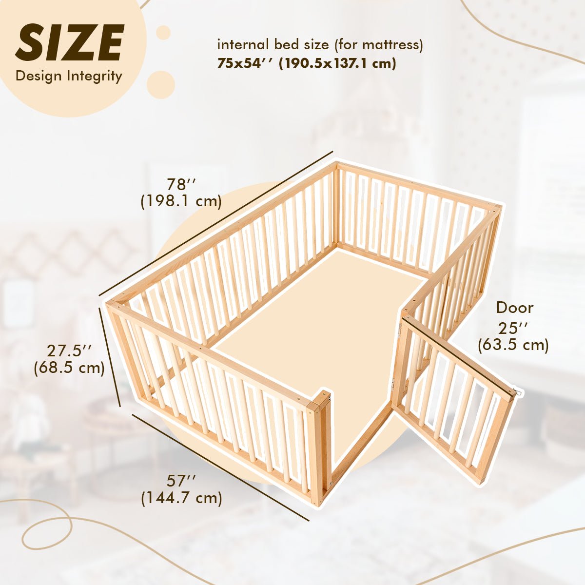 full-montessori-floor-bed-frame-for-toddlers-with-fence-Gift-Baby-Toys-4