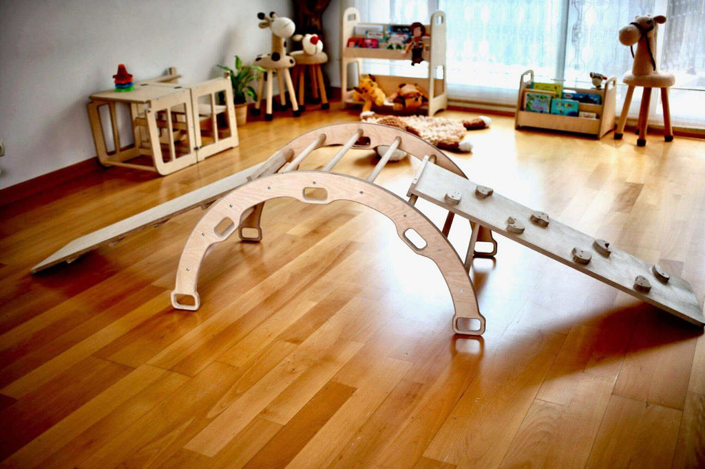 5-pieces-climbing-set-climbing-triangle-arch-rocker-xl-pillow-and-2-ramps-Gift-Baby-Toys-6