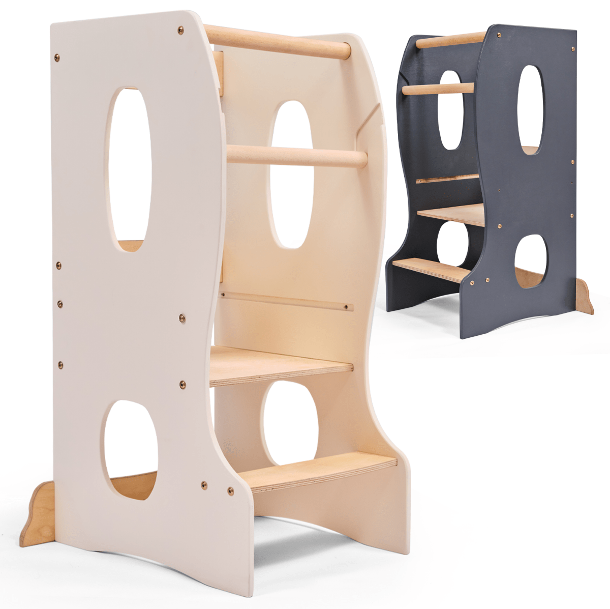 stable-montessori-learning-tower-wooden-growing-chair-ivory-Gift-Baby-Toys-11