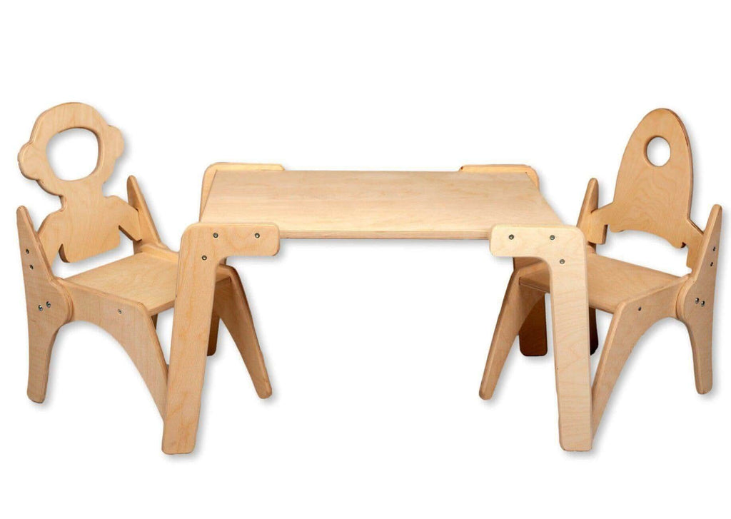 montessori-table-and-chair-set-Gift-Baby-ToysMontessori Table and Chair Set-1