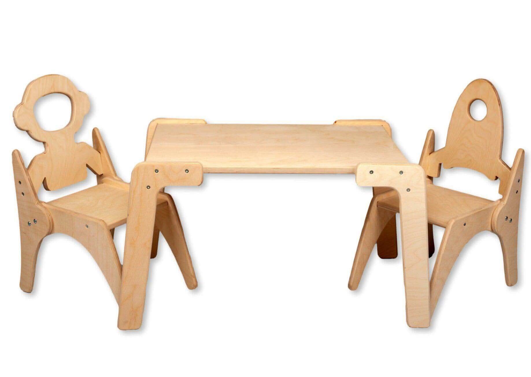 montessori-table-and-chair-set-Gift-Baby-ToysMontessori Table and Chair Set-1