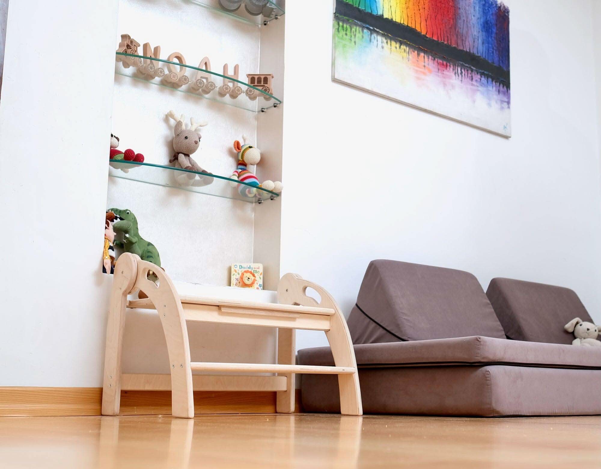 twins-montessori-kitchen-stool-wooden-step-stool-for-kids-Gift-Baby-Toys-2