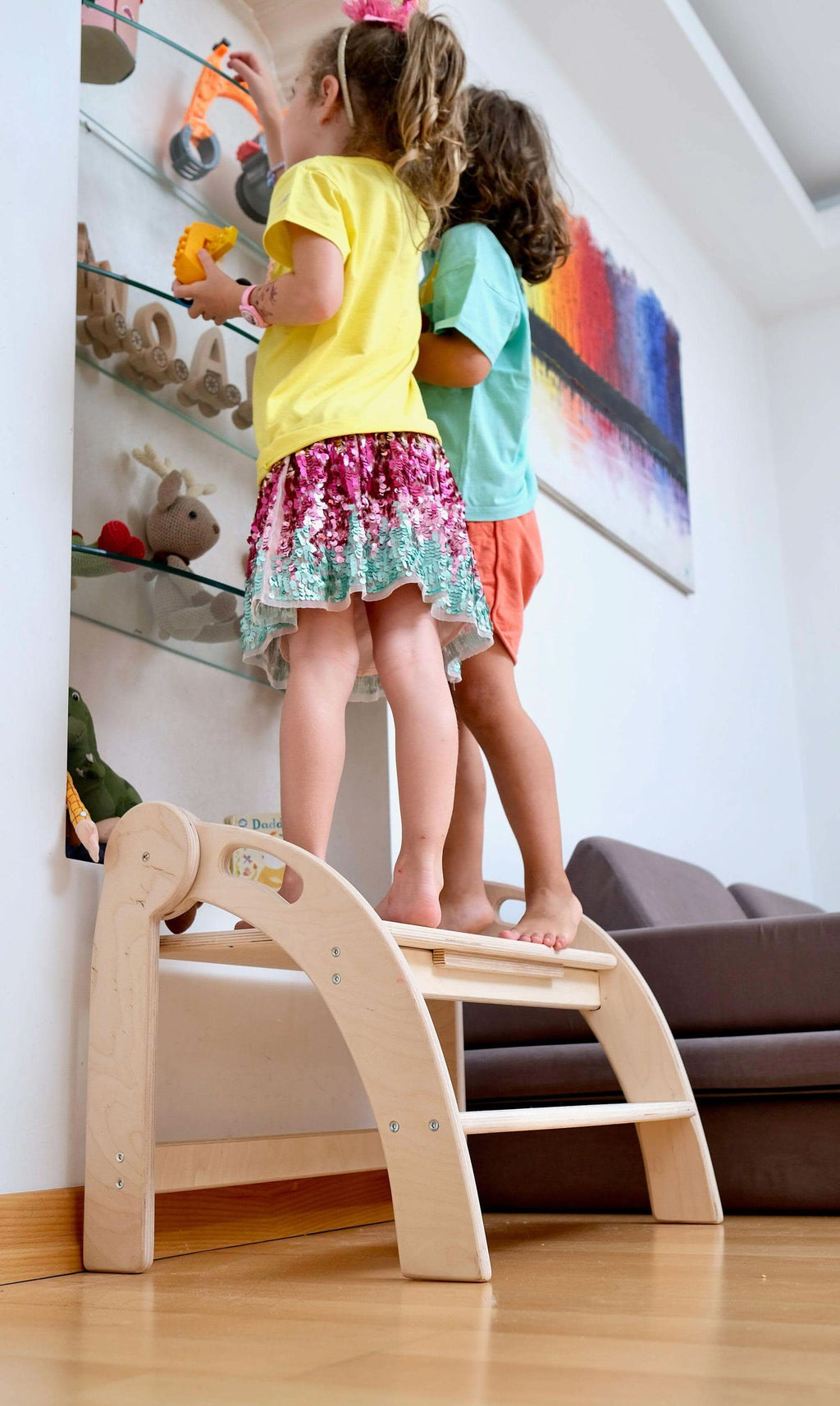 twins-montessori-kitchen-stool-wooden-step-stool-for-kids-Gift-Baby-Toys-3