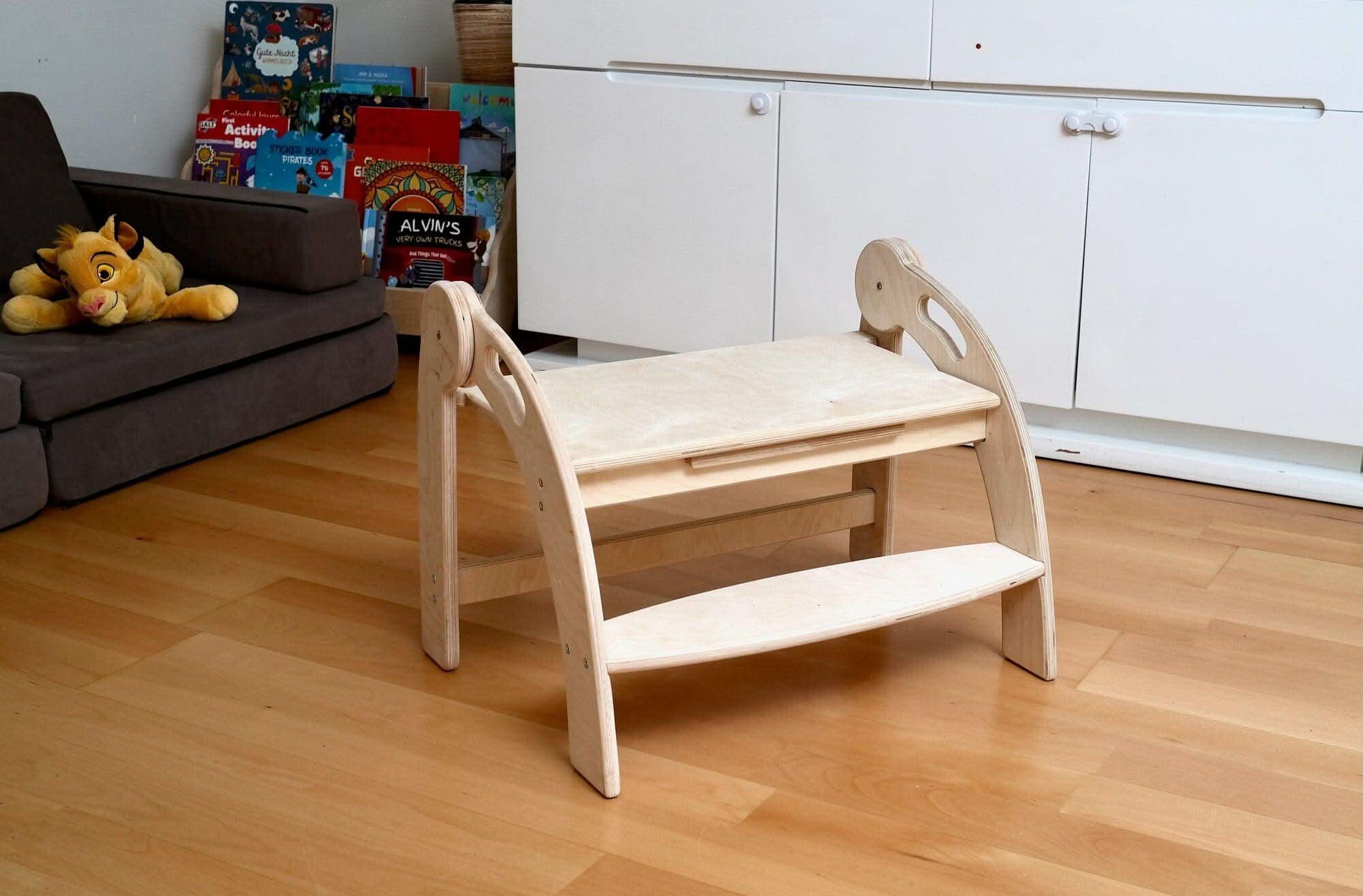 twins-montessori-kitchen-stool-wooden-step-stool-for-kids-Gift-Baby-Toys-7