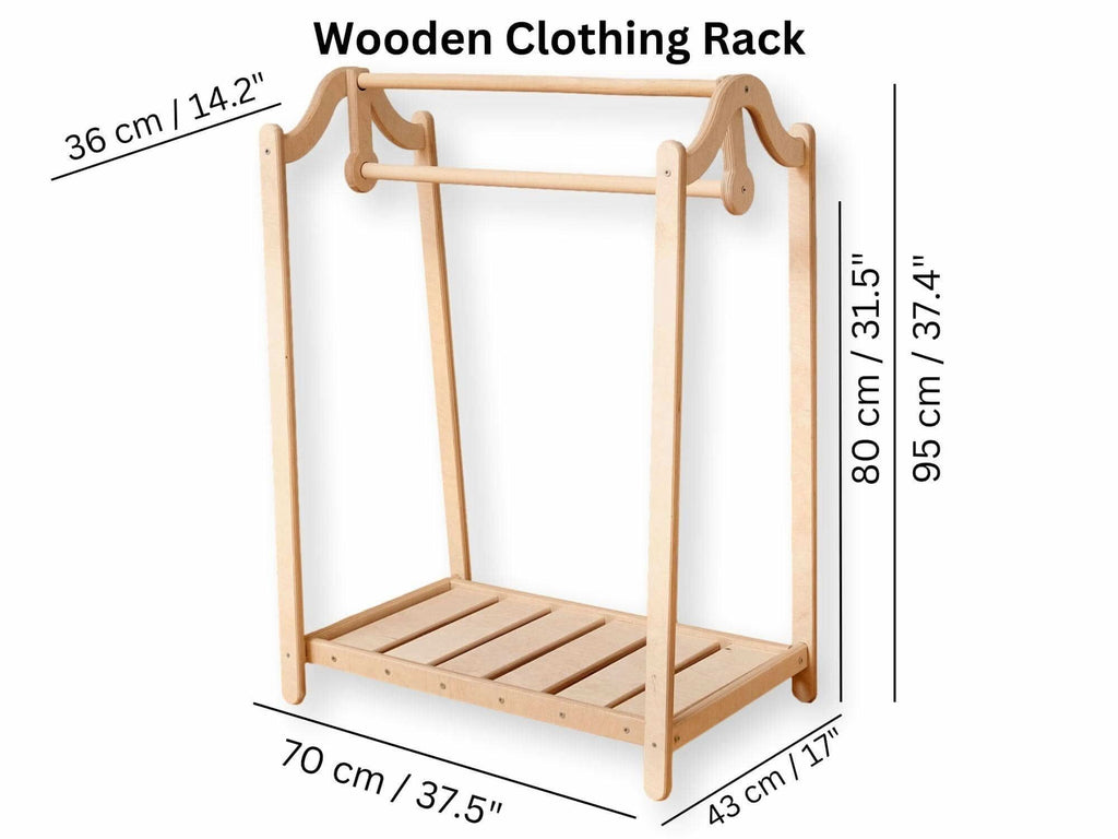 montessori-wooden-kids-clothing-rack-Gift-Baby-Toys-3