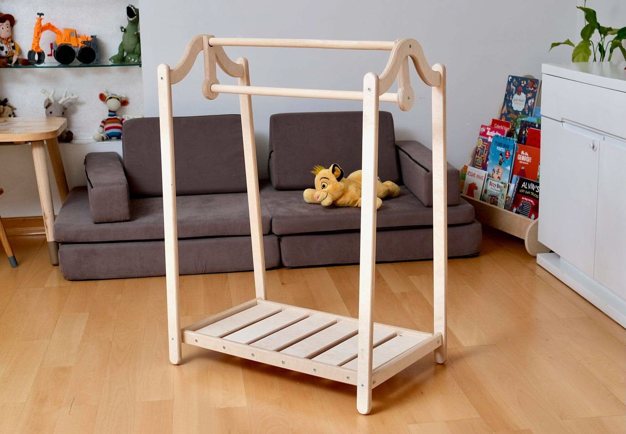 montessori-wooden-kids-clothing-rack-Gift-Baby-Toys-6