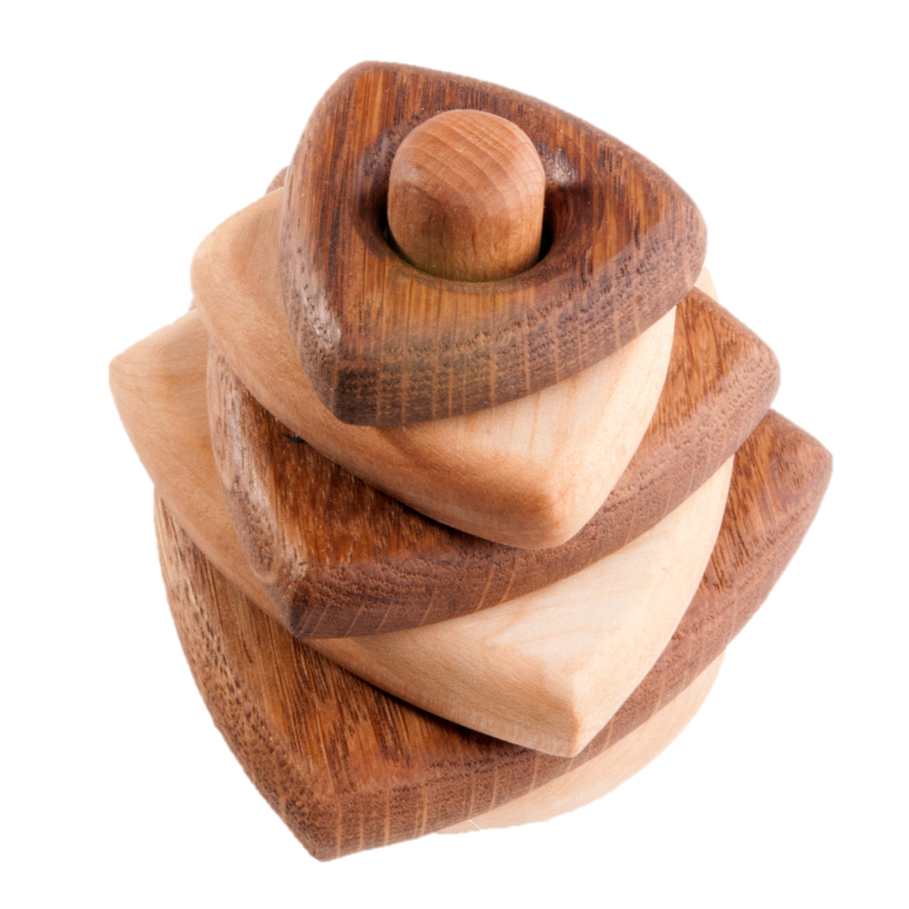 wooden-stacking-toy-in-triangle-shape-from-2-types-of-wood-Gift-Baby-Toys-1