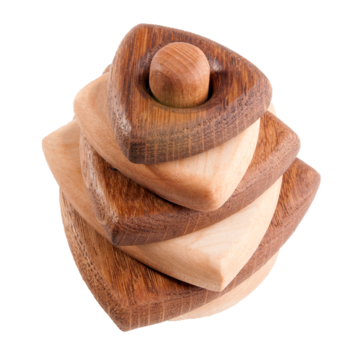 wooden-stacking-toy-in-triangle-shape-from-2-types-of-wood-Gift-Baby-Toys-1