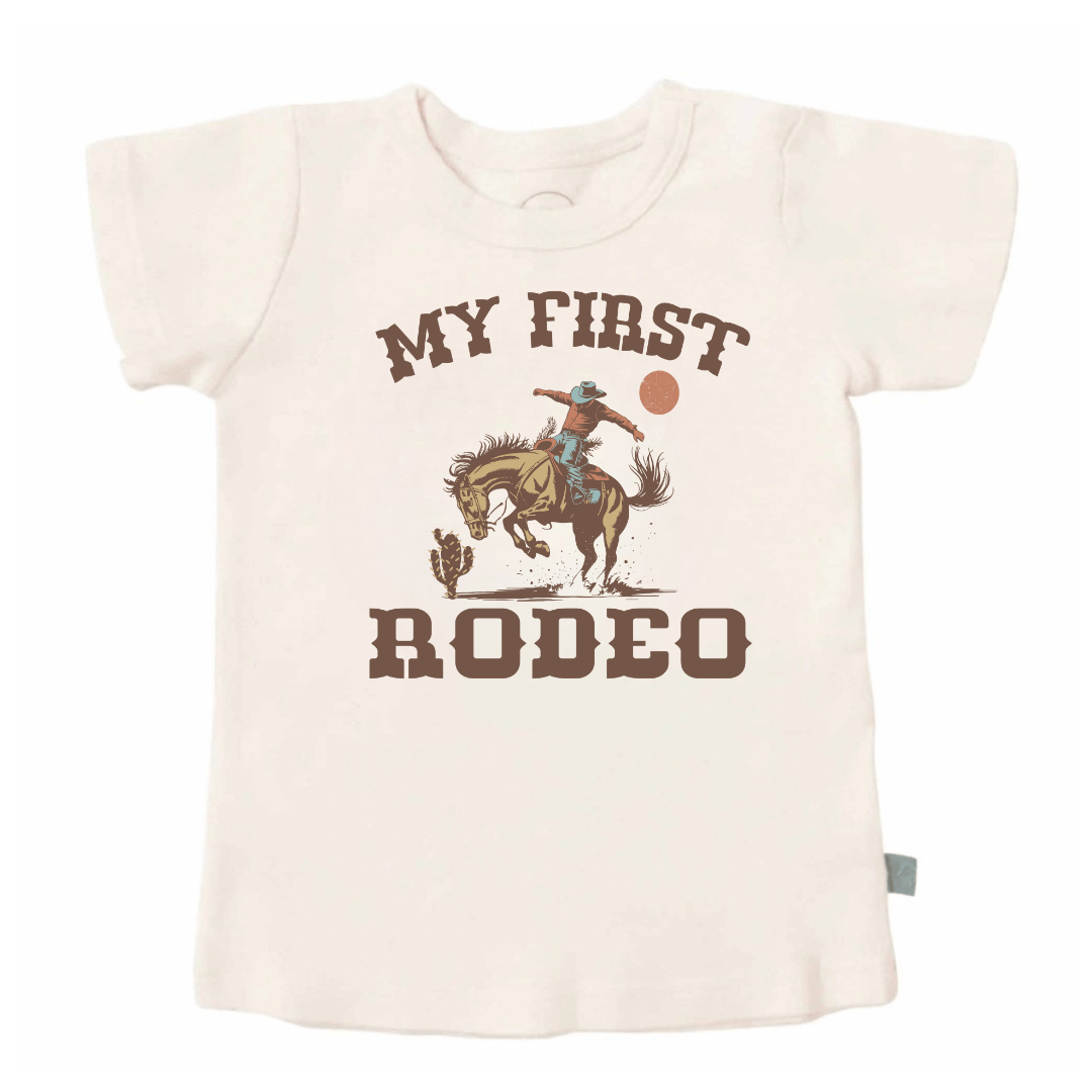 graphic-tee-my-first-rodeo-Gift-Baby-Toys-2