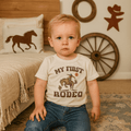 graphic-tee-my-first-rodeo-Gift-Baby-Toystops-1