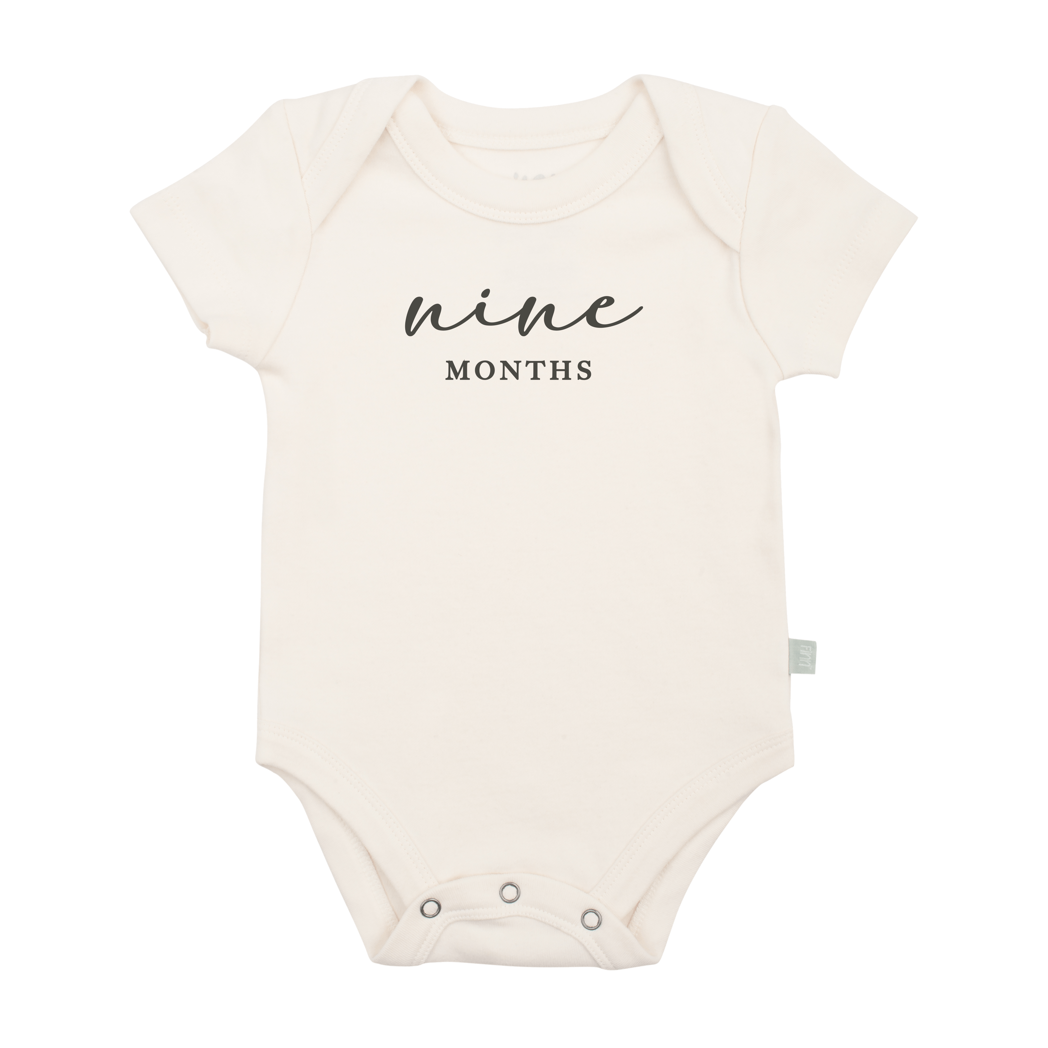 graphic-bodysuit-nine-months-milestone-charcoal-Gift-Baby-Toysbodysuits-1