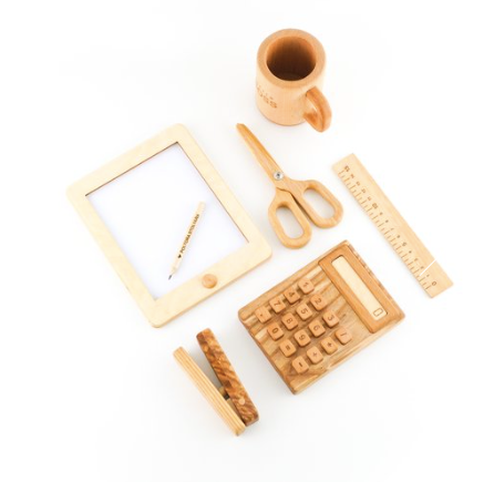 wooden-pretend-and-play-office-set-Gift-Baby-Toys-2