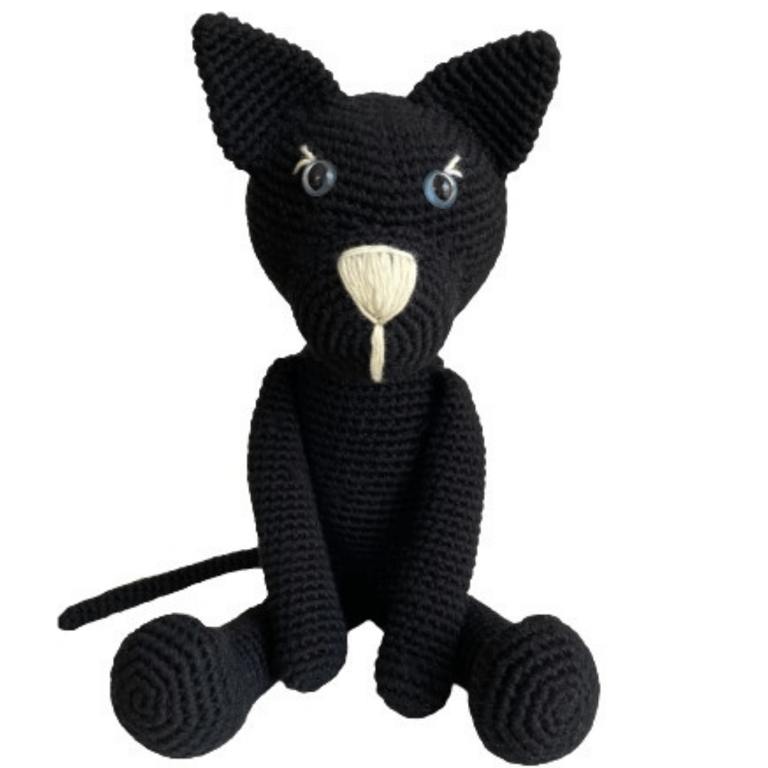 oliver-the-cat-black-Gift-Baby-Toysstuffed animal-1