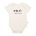 graphic-bodysuit-one-month-milestone-charcoal-Gift-Baby-Toysbodysuits-1