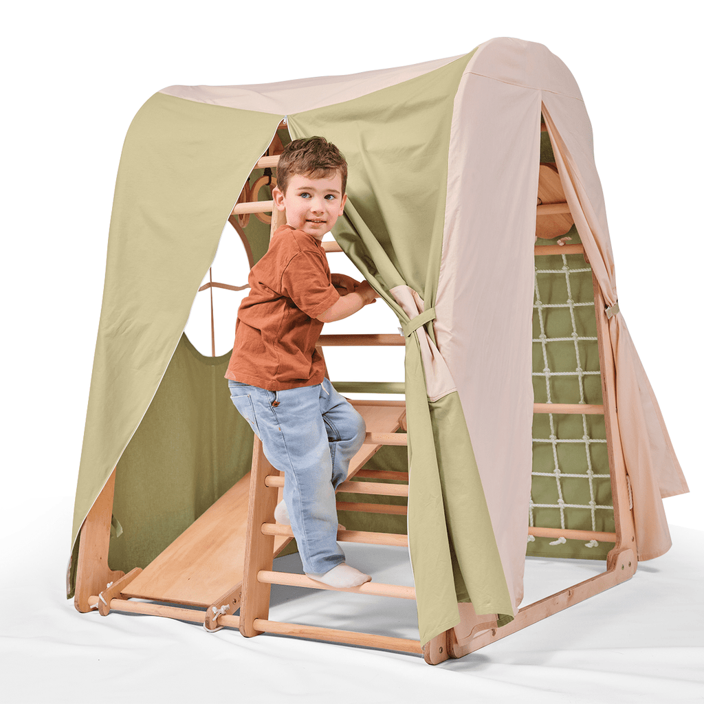 play-tent-cover-for-indoor-wooden-playground-Gift-Baby-Toys-1
