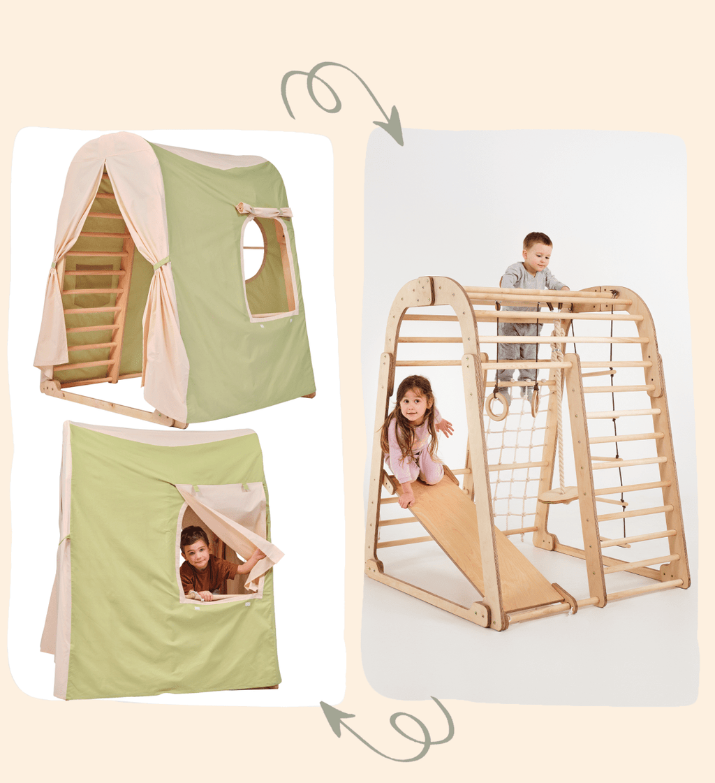 play-tent-cover-for-indoor-wooden-playground-Gift-Baby-Toys-5
