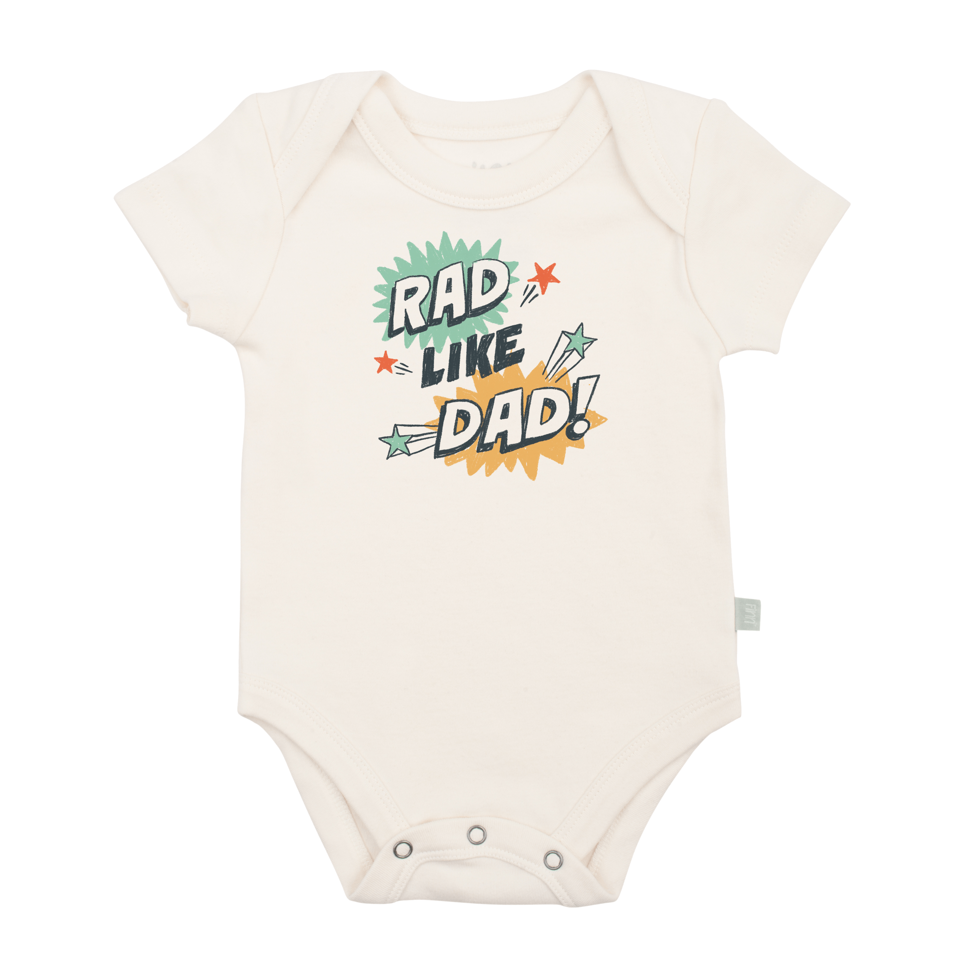 graphic-bodysuit-rad-like-dad-explosion-Gift-Baby-Toysbodysuits-1