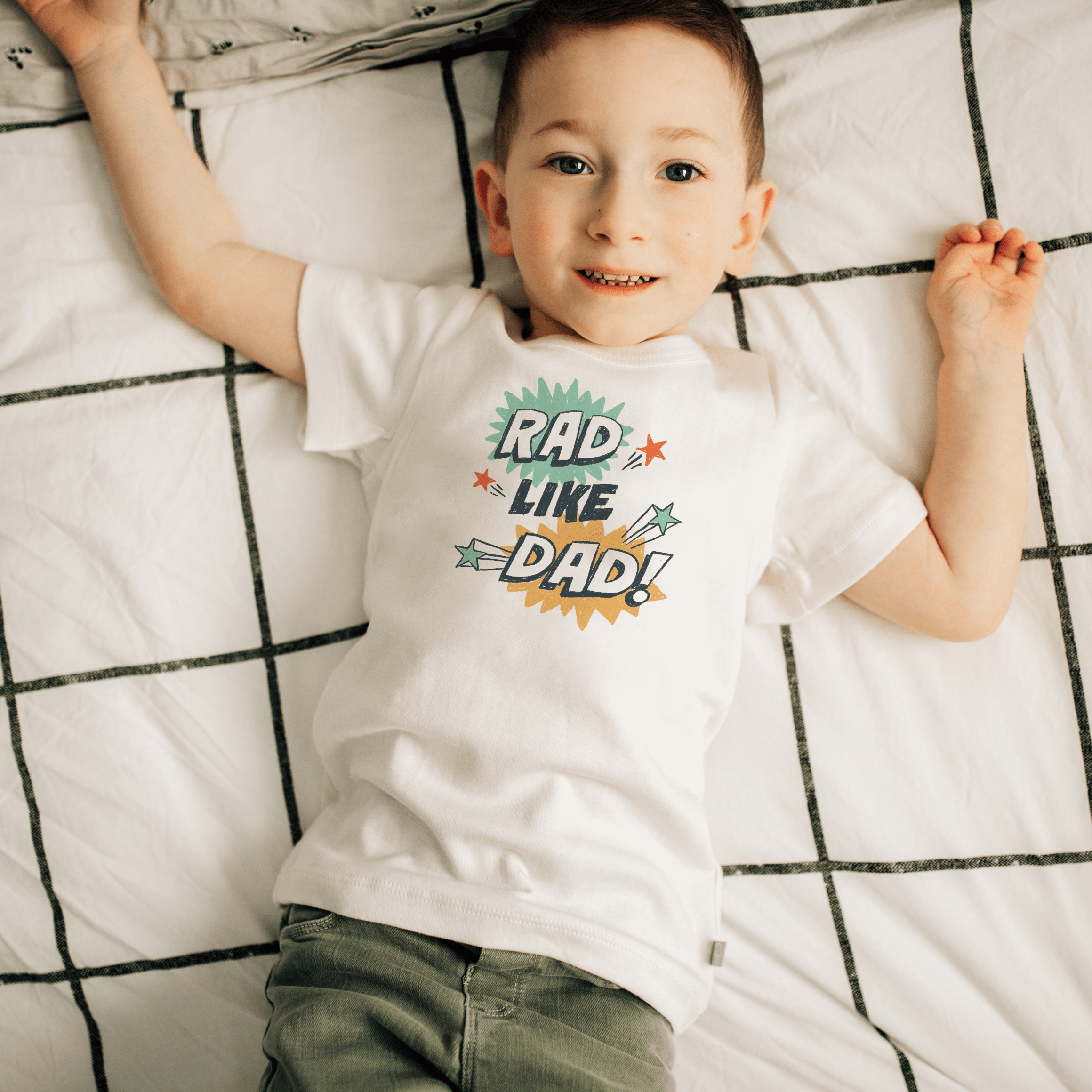 graphic-tee-rad-like-dad-explosion-Gift-Baby-Toys-3