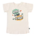 graphic-tee-rad-like-dad-explosion-Gift-Baby-Toystops-1