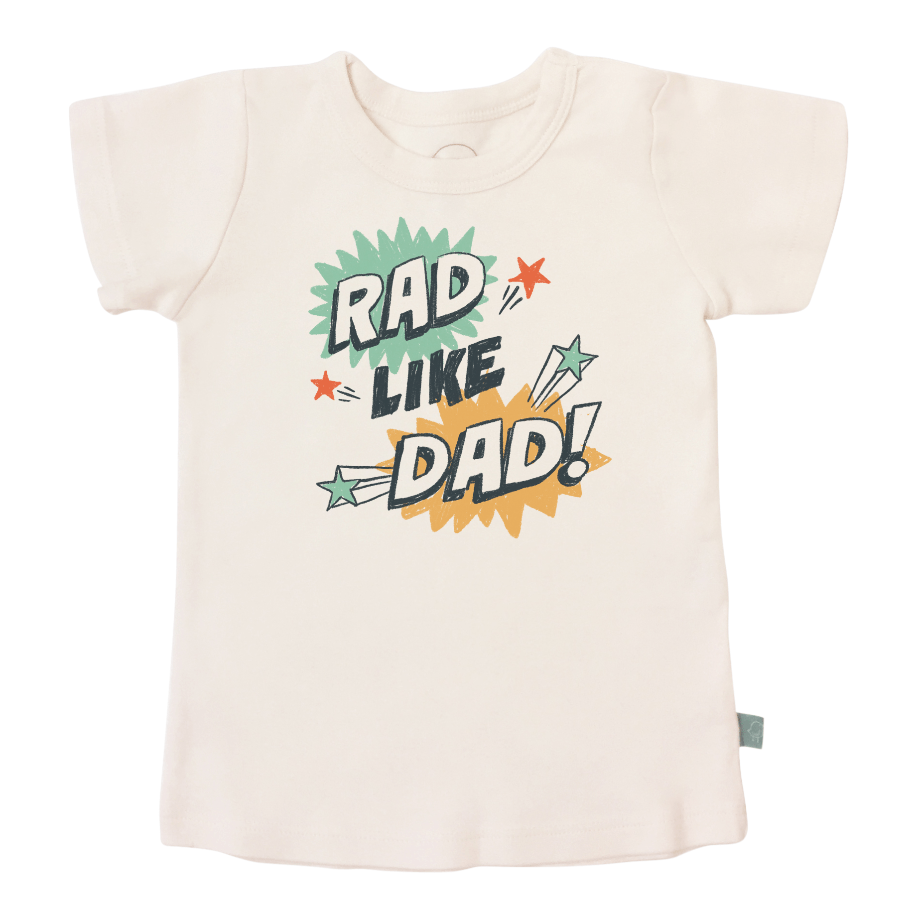 graphic-tee-rad-like-dad-explosion-Gift-Baby-Toystops-1
