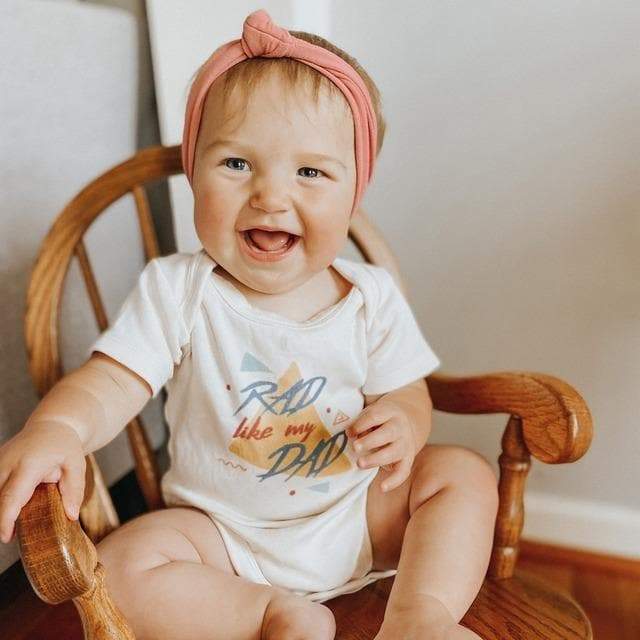 graphic-bodysuit-rad-like-my-dad-Gift-Baby-Toys-3