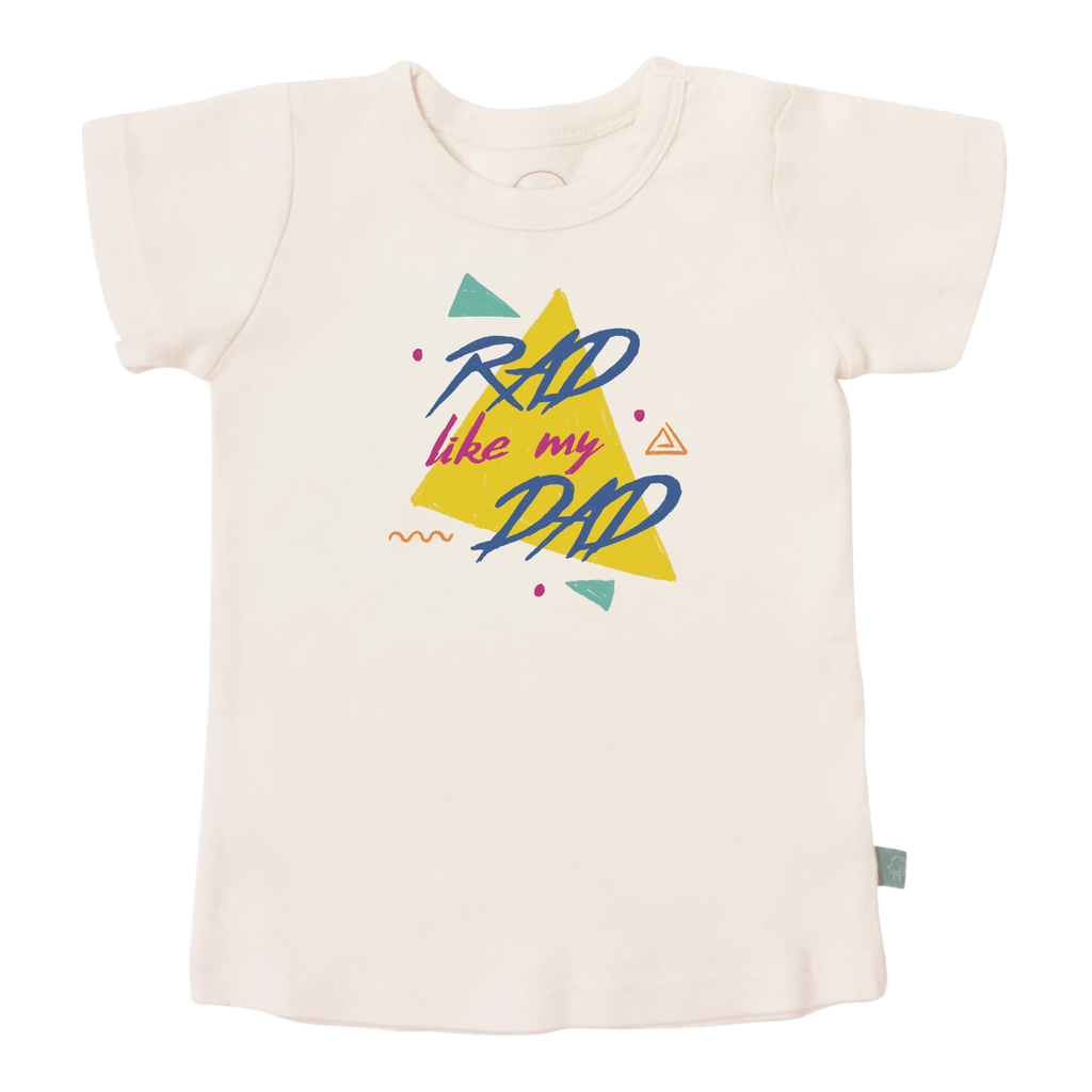 graphic-tee-rad-like-my-dad-Gift-Baby-Toystops-1