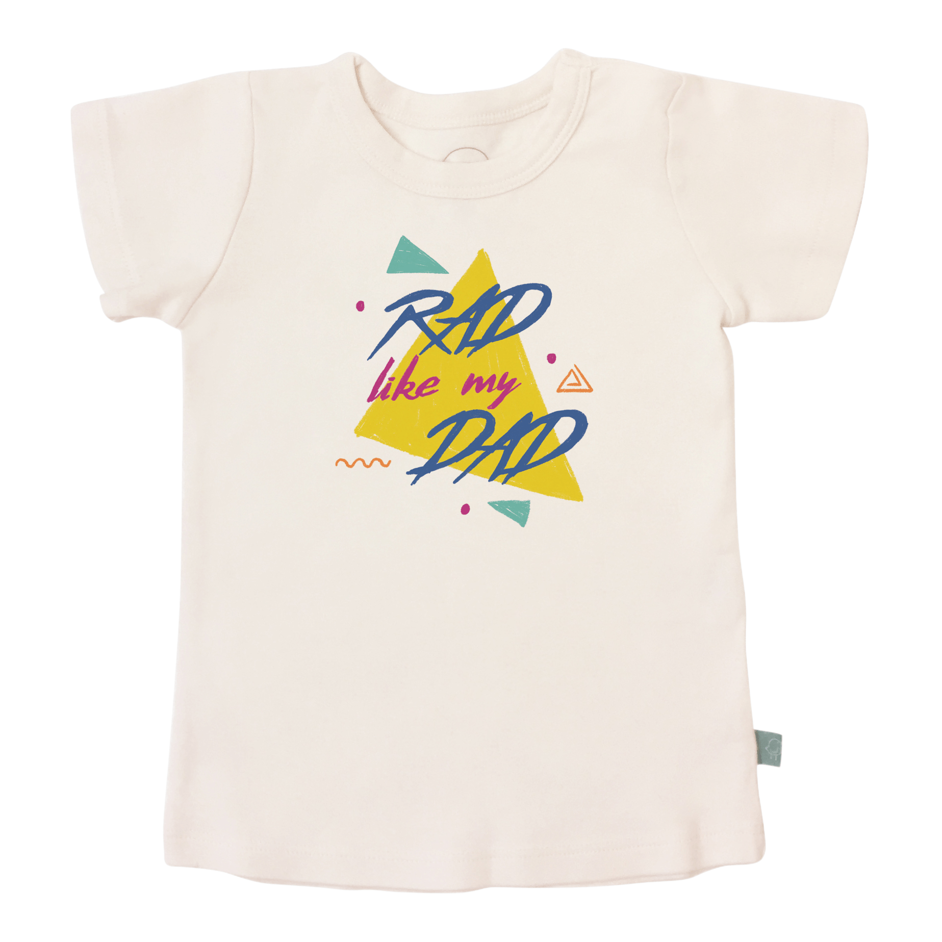 graphic-tee-rad-like-my-dad-Gift-Baby-Toystops-1
