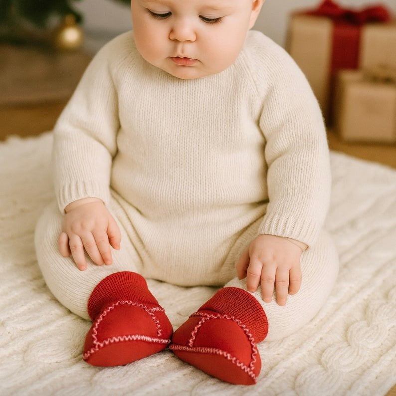 cozy-booties-red-Gift-Baby-Toys-3