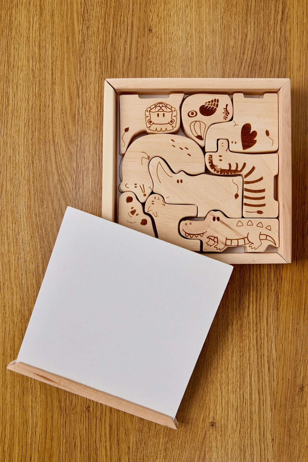 wooden-safari-animal-puzzle-box-for-toddlers-Gift-Baby-Toys-4