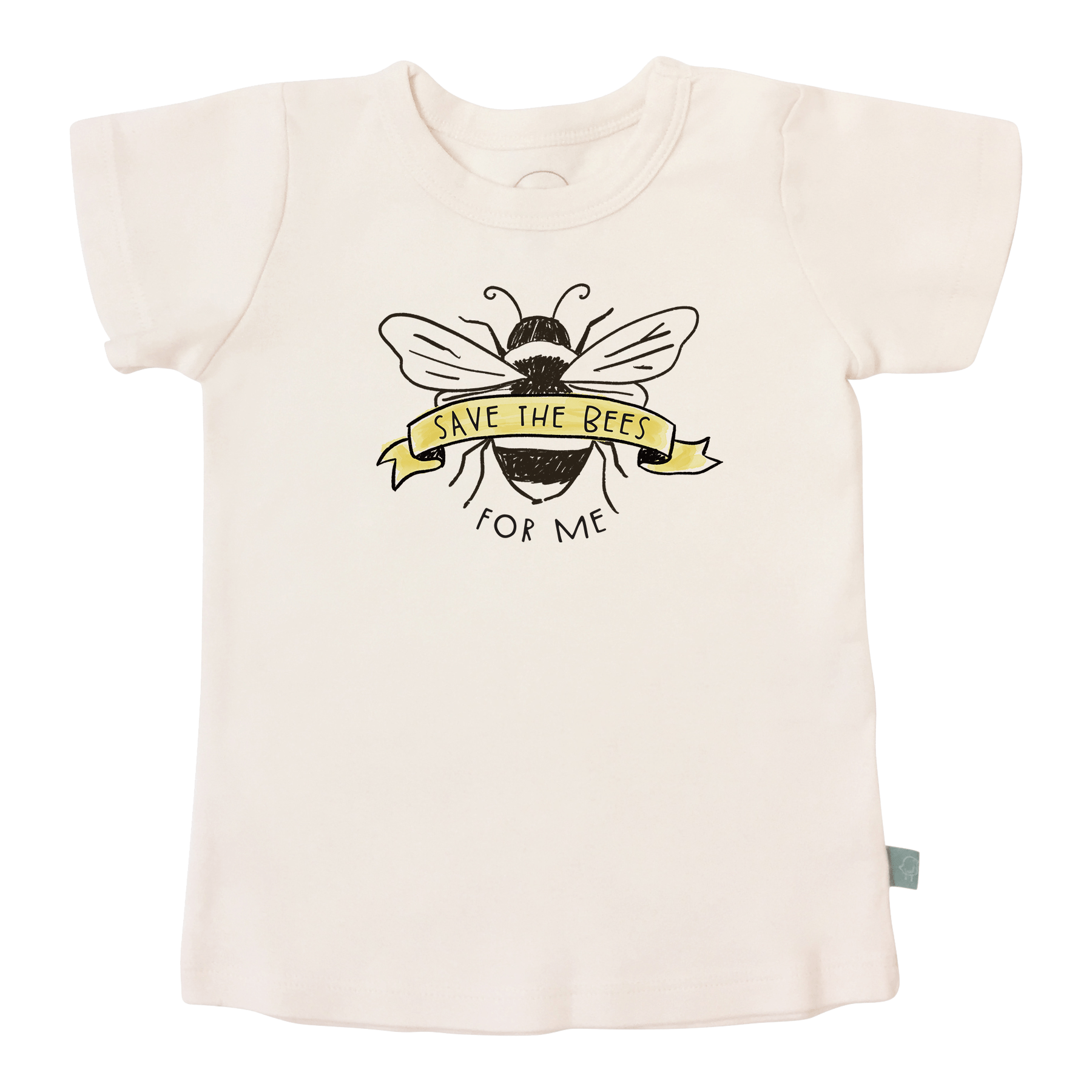 graphic-tee-save-the-bees-Gift-Baby-Toystops-1