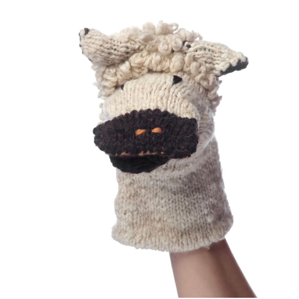 organic-wool-knit-hand-puppet-sawyer-the-sheep-Gift-Baby-Toys-3