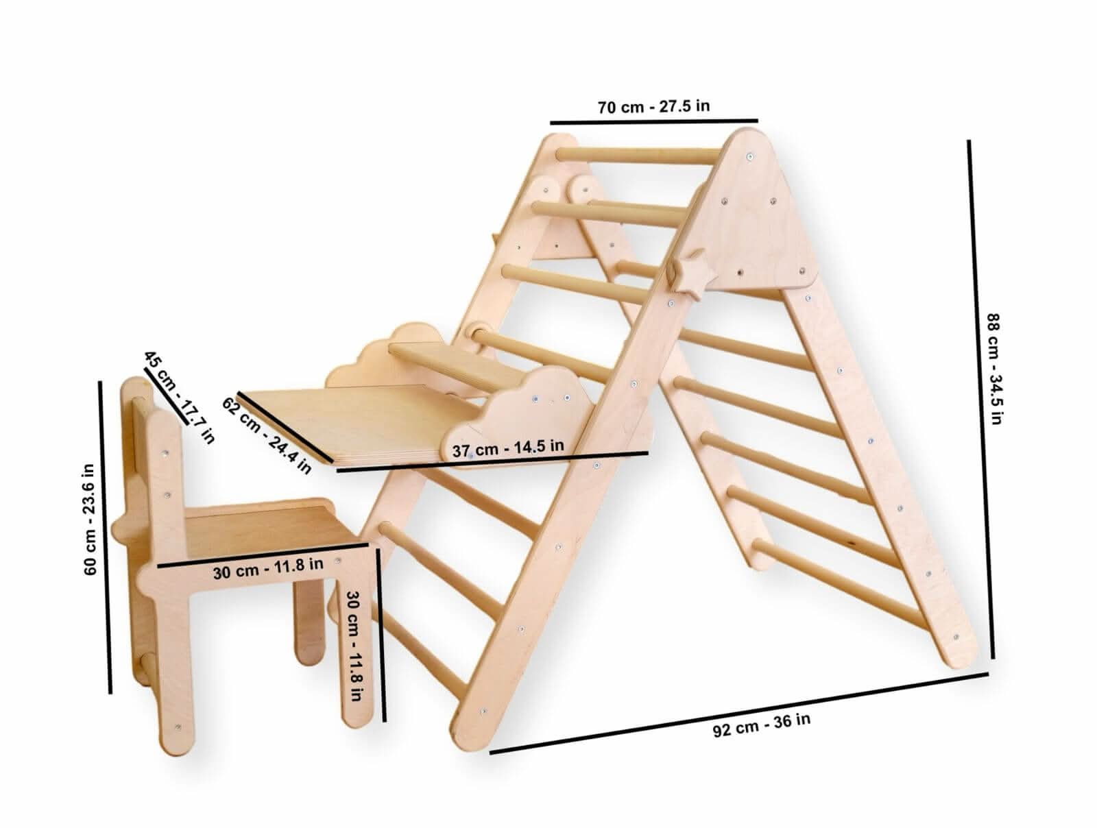 versatile-montessori-climbing-set-with-folding-table-and-chair-Gift-Baby-Toys-5