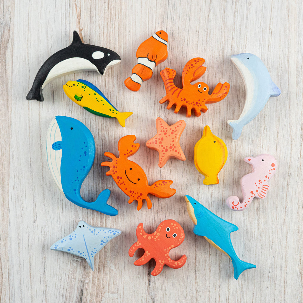 wooden-sea-creatures-set-of-13-Gift-Baby-Toys-1