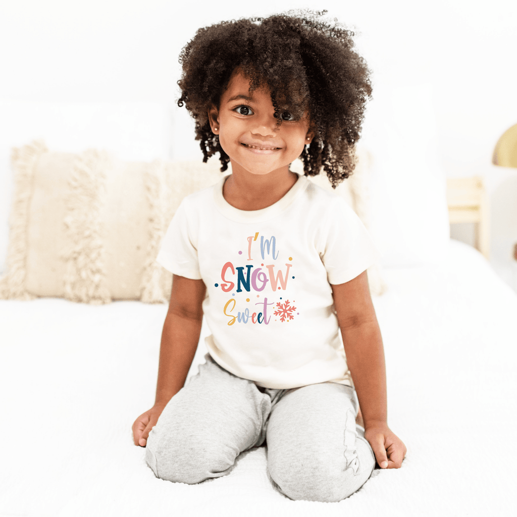 graphic-tee-snow-sweet-Gift-Baby-Toys-2