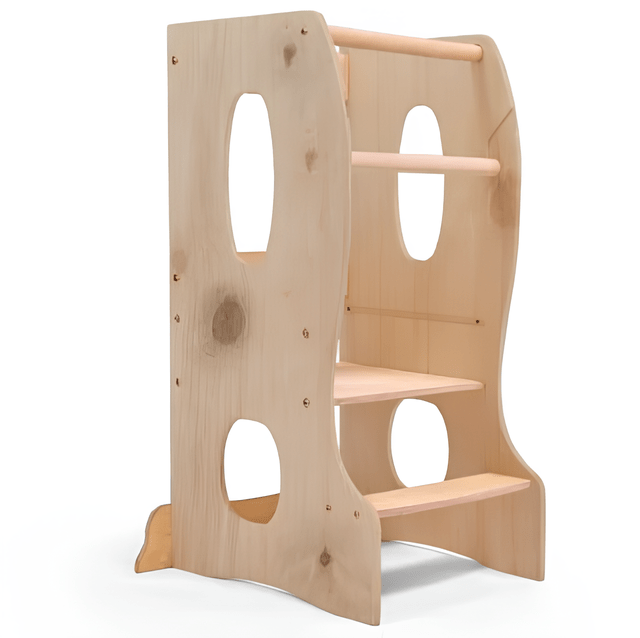 stable-montessori-learning-tower-wooden-growing-chair-beige-Gift-Baby-Toys-1