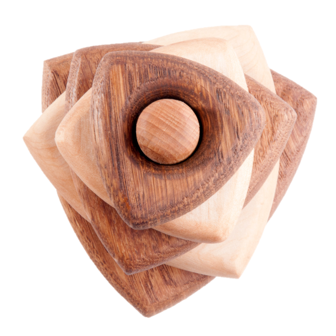 wooden-stacking-toy-in-triangle-shape-from-2-types-of-wood-Gift-Baby-Toys-2