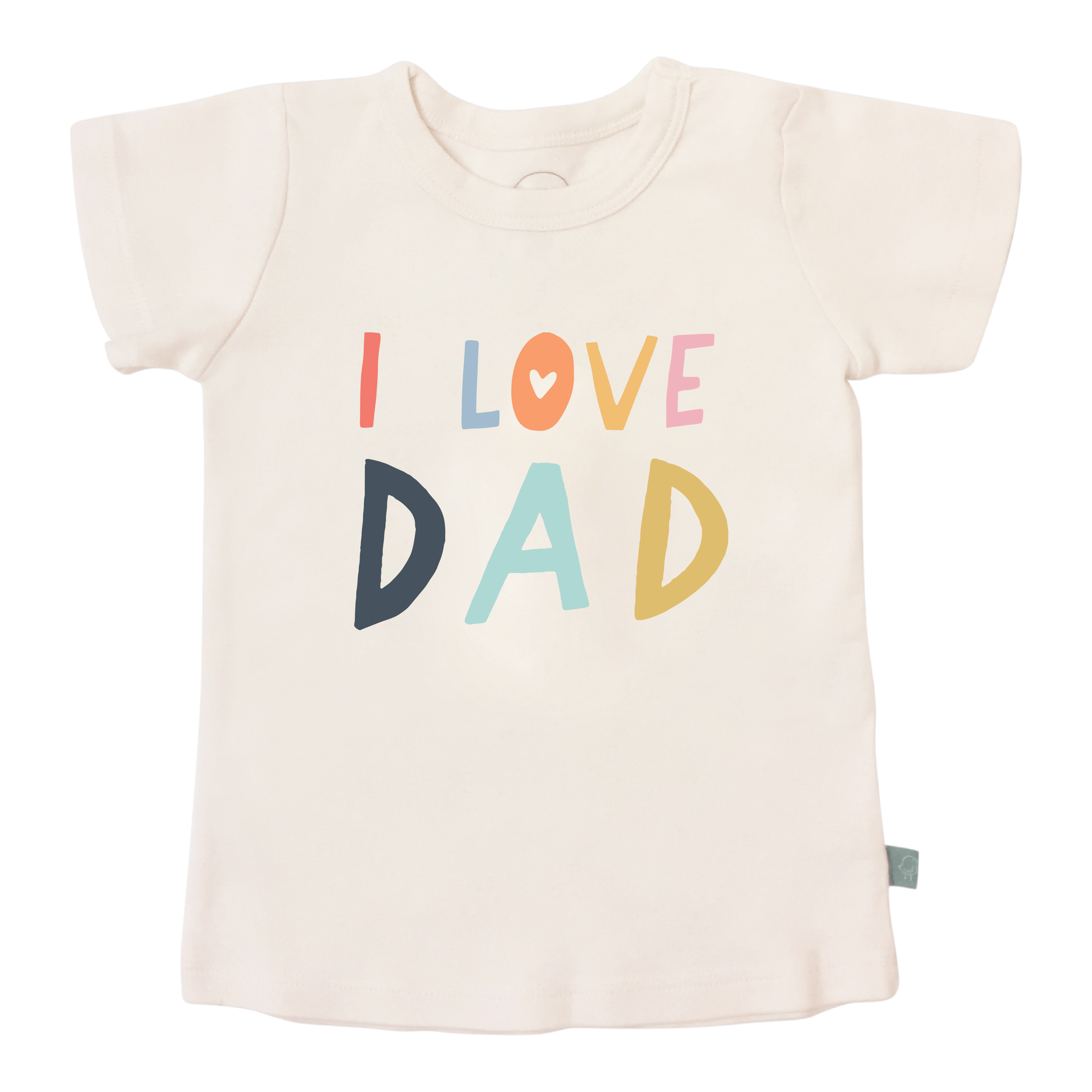 graphic-tee-love-dad-Gift-Baby-Toystops-1