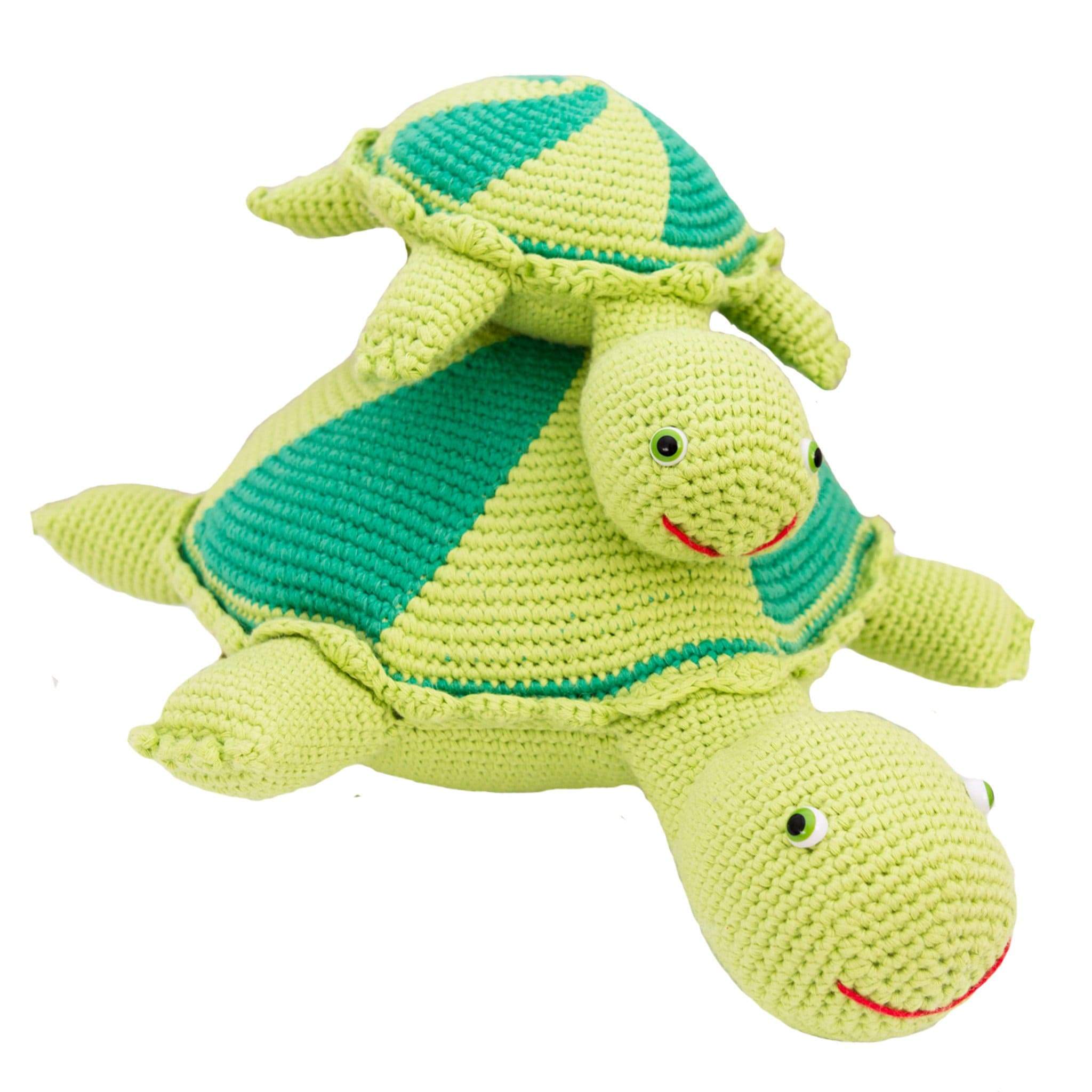 thelma-and-louse-the-turtles-Gift-Baby-Toysstuffed animal-1